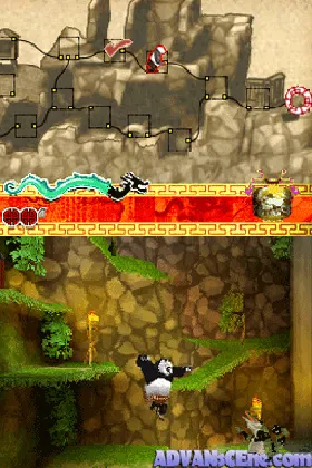 Kung Fu Panda (USA) screen shot game playing